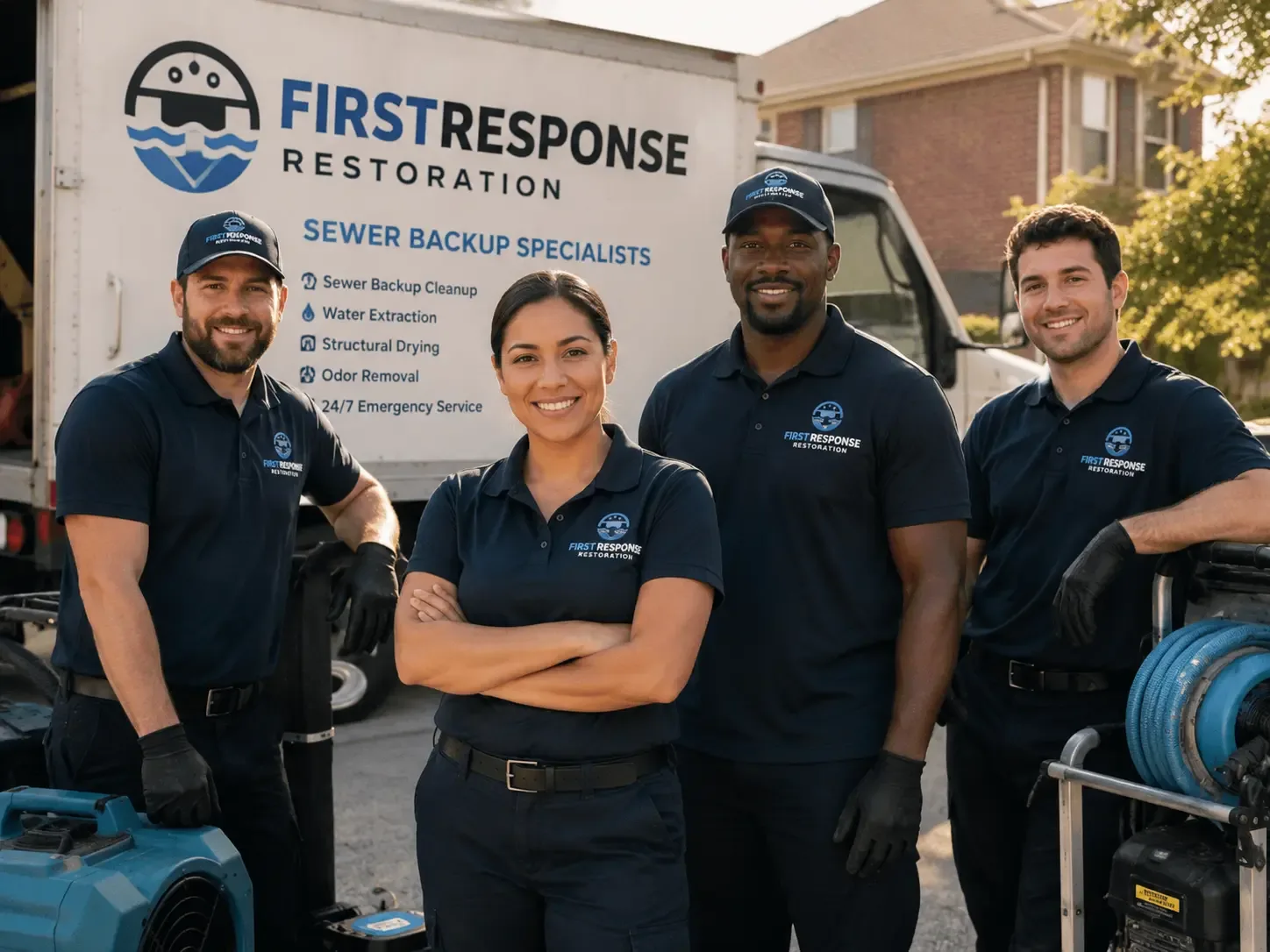 FirstResponse Restoration serving Butler, OH
