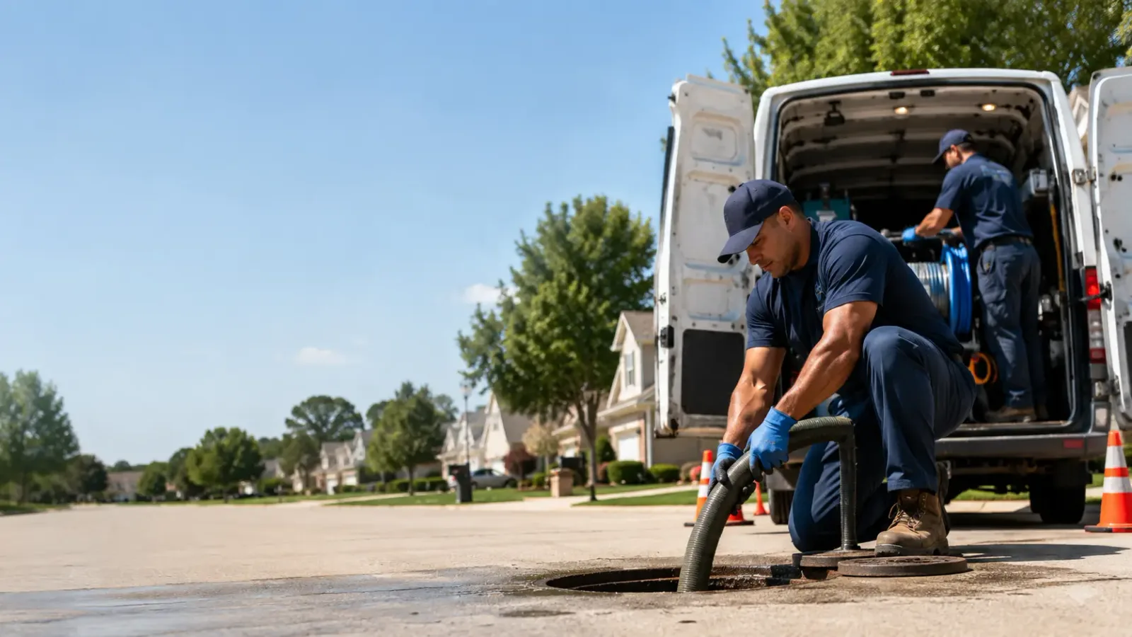 Sewer Backup Cleanup services in Butler, OH